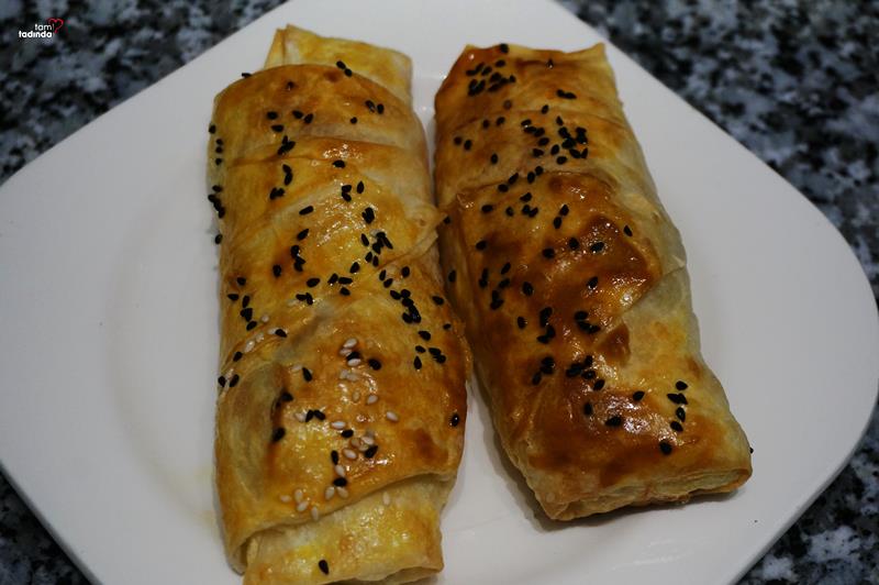 Peynirli Rulo Çıtır Börek